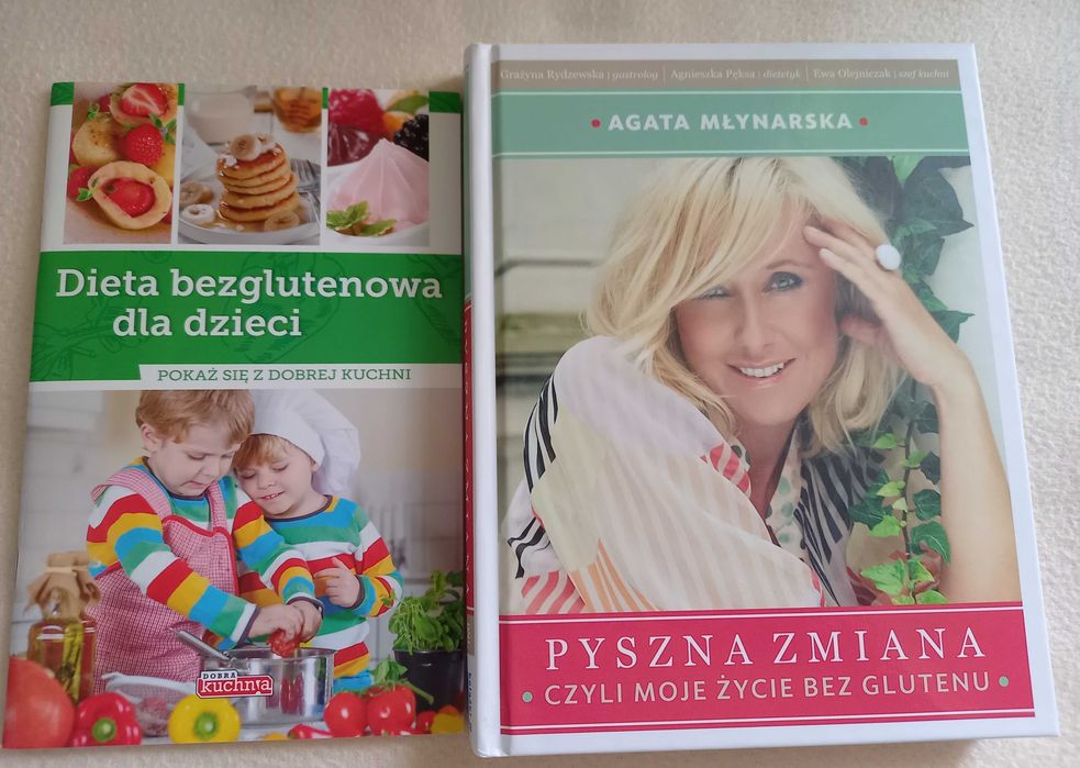 Pyszna zmiana, czyli moje życie bez glutenu A.Młynarska + gratis