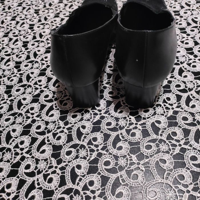 Buty czarne damskie 40