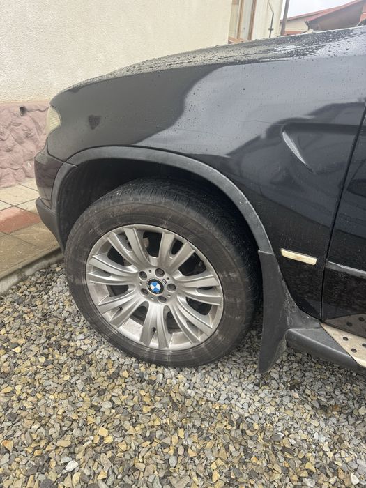 Бмв х5 є53 2000-2006р капоти двері чорні сірі  крила