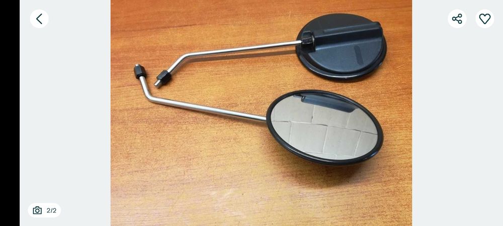 Nowe lusterka Simson S51 sr50 skuter