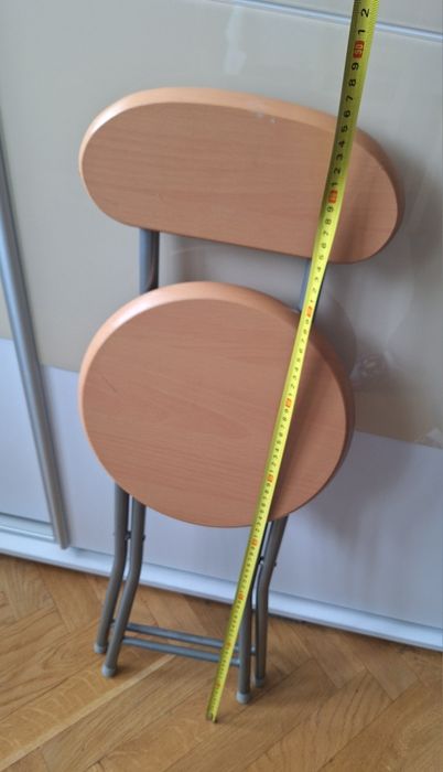 Krzesełko składane krzesło