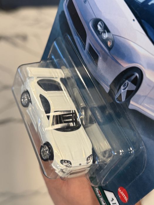 Hot Wheels Premium Toyota Supra biała Fast & Furious unikat 2022 RealR