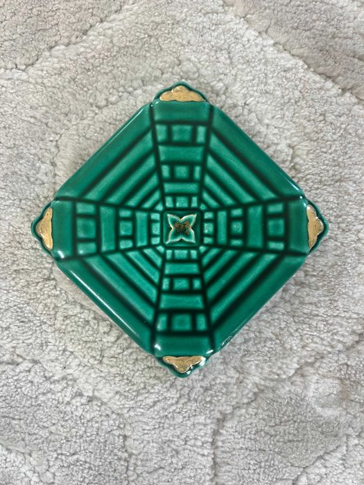 Bases em cerâmica Art déco