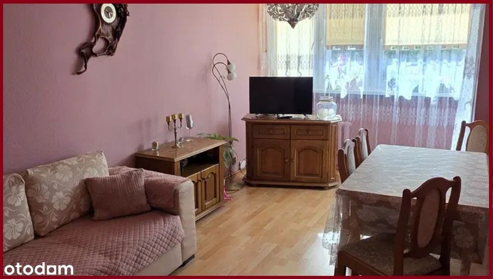 3 pokoje | 54,4 m² | centrum Lubina | 2 piętro | parking za szlabanem