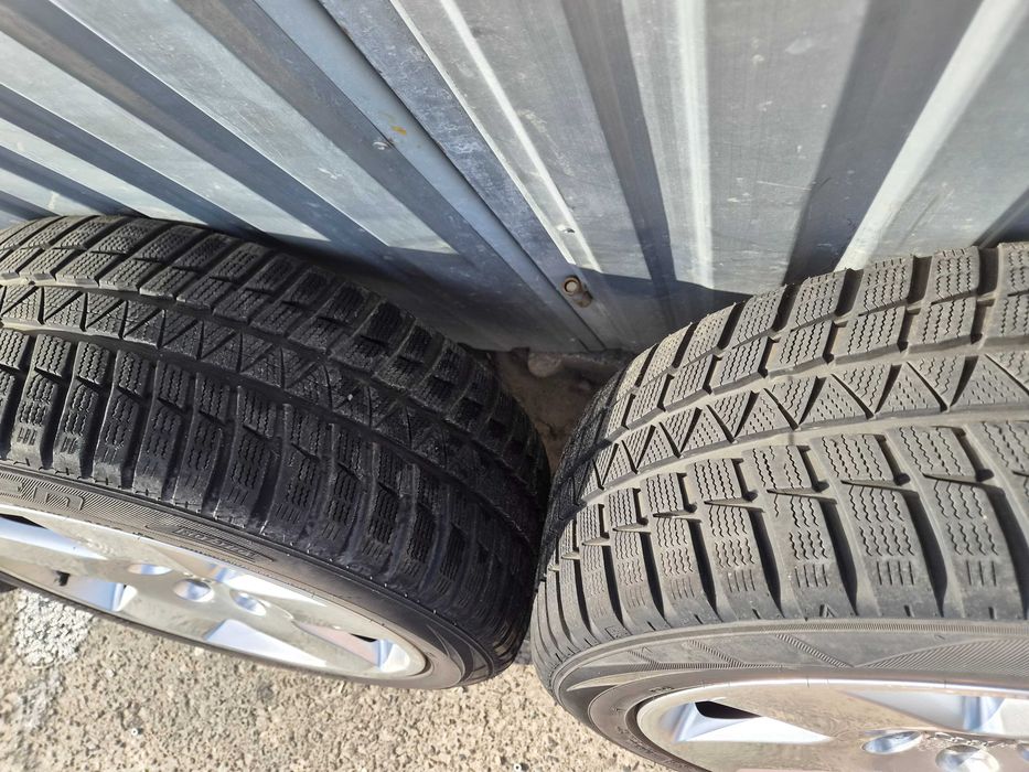 Felgi aluminiowe koła opony zimowe Audi A8 D3 18" 5X112 kpl