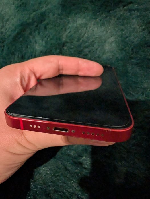 iPhone 12 64 GB Red (Czerwony) – Pudełko, Kabel / Bateria 83%