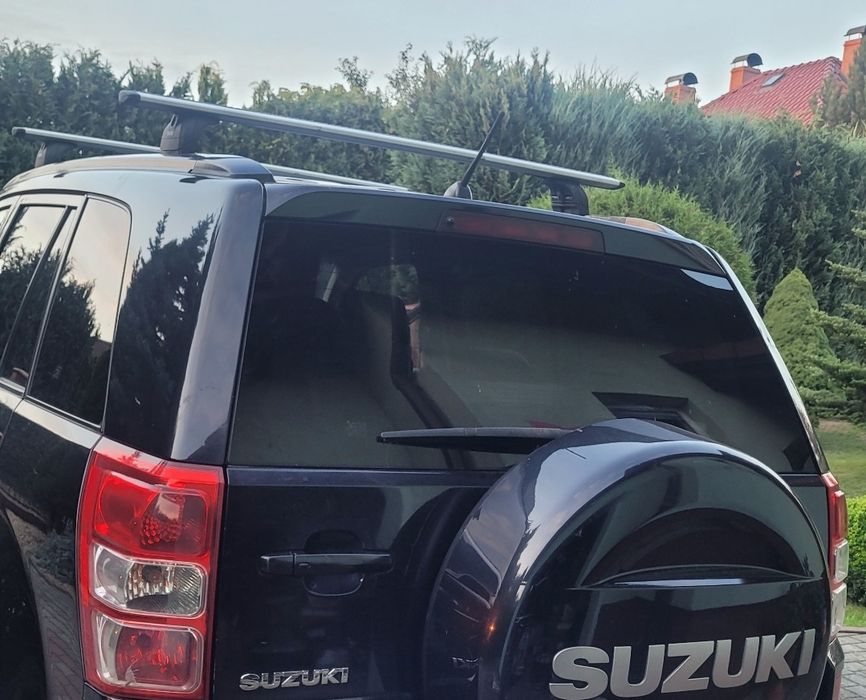 Belki do relingów było w Suzuki