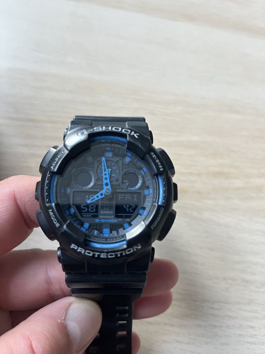 Zegarek casio g shock ga-100 1a2er