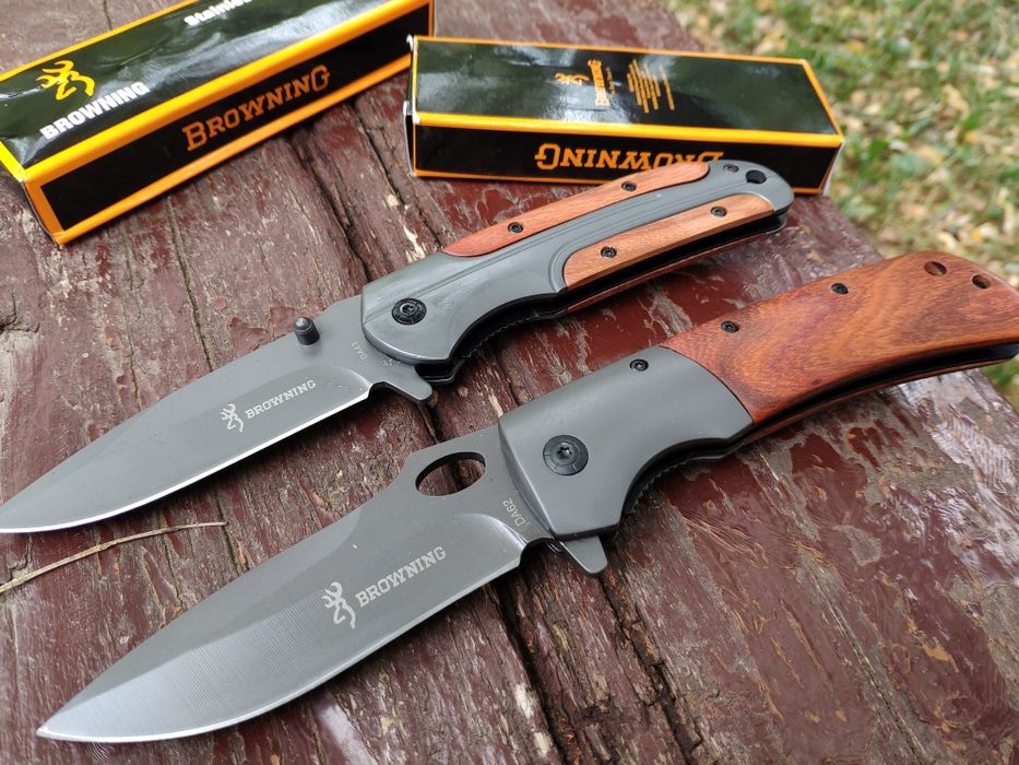 Ножик откидной Browning из стали 55HRC