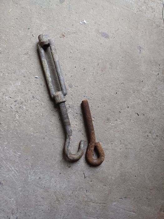 Затискач для троса посиленний DIN 1142 #16