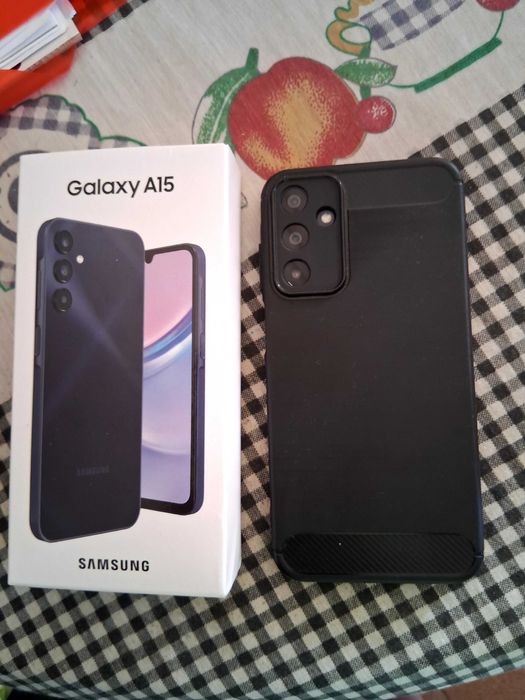 Samartefone samsung  A15 novo