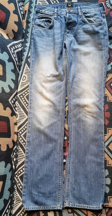 Spodnie jeans Lee W32 L36