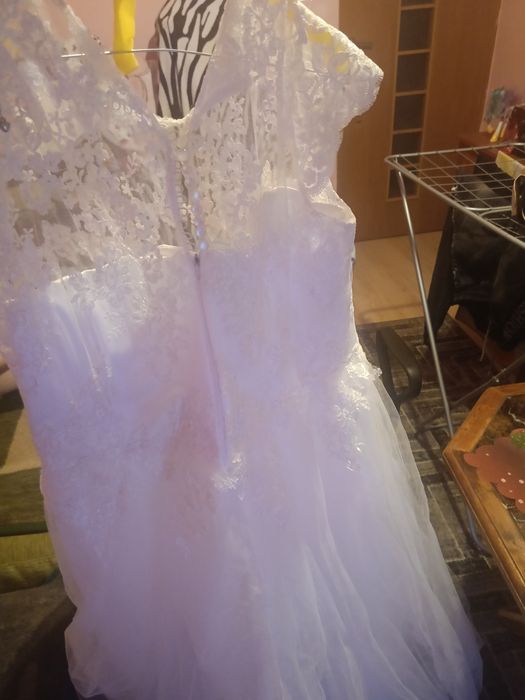 Suknia ślubna używana