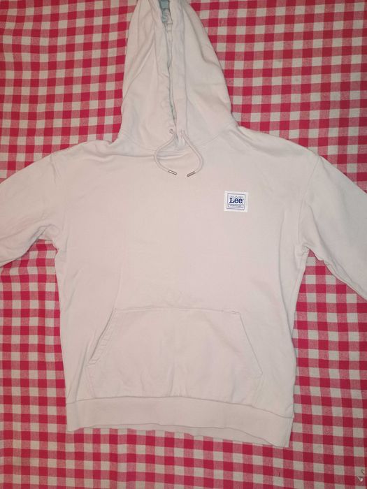 Bluza z kapturem męska LEE bawełna rozmiar S