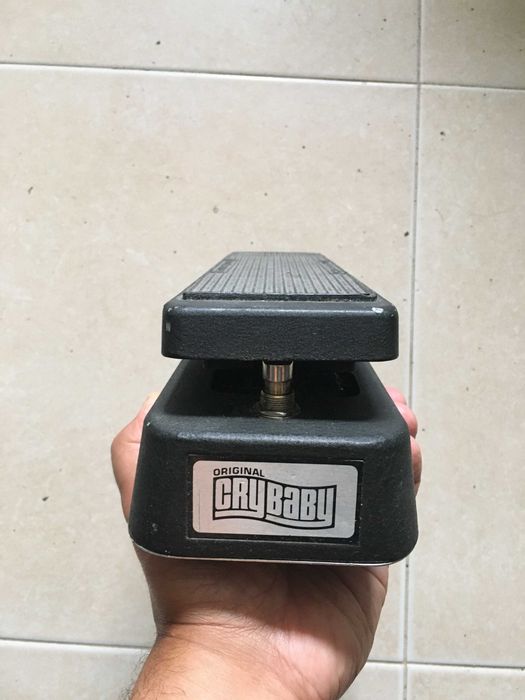 pedal wah wah Dunlop crybaby vintage