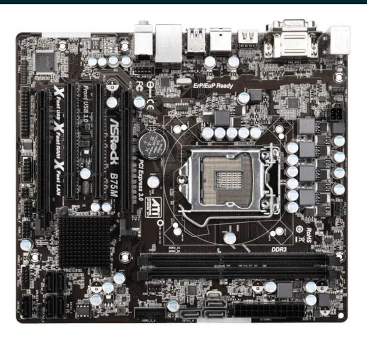 i7-3770 +płyta główna+ram+chłodzenie+ klucz windows 11