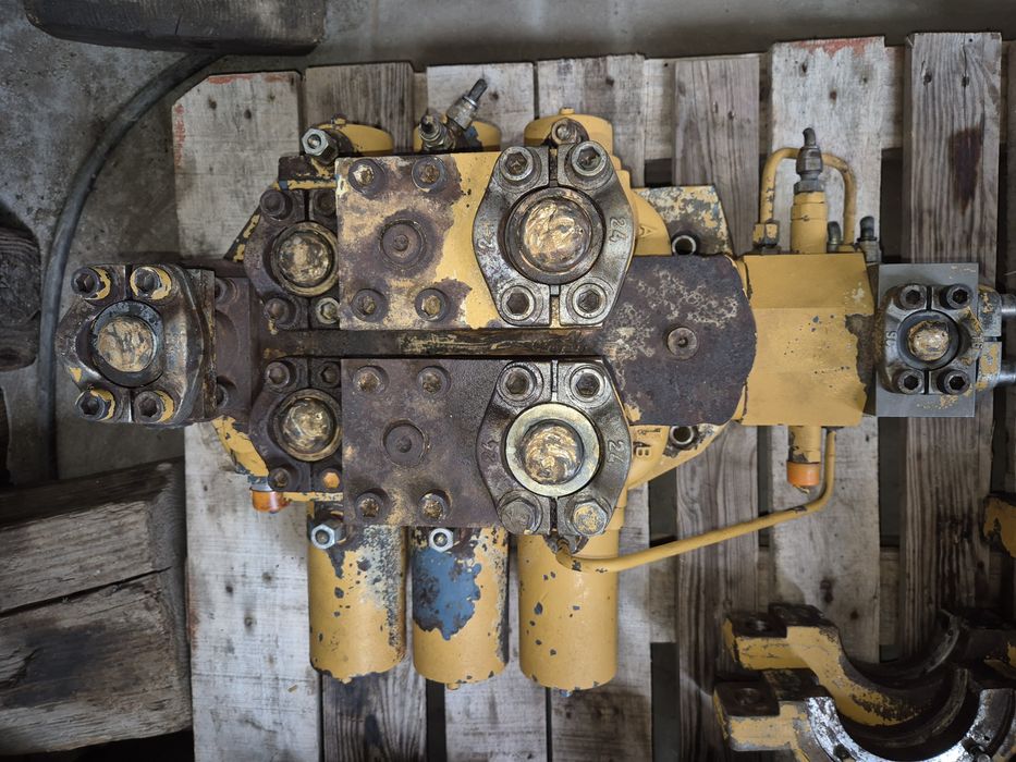 Rozdzielacz hydrauliczny hsw 540 - części