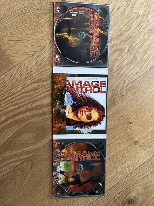 Jeff Scott Soto „Damage Control” CD/DVD