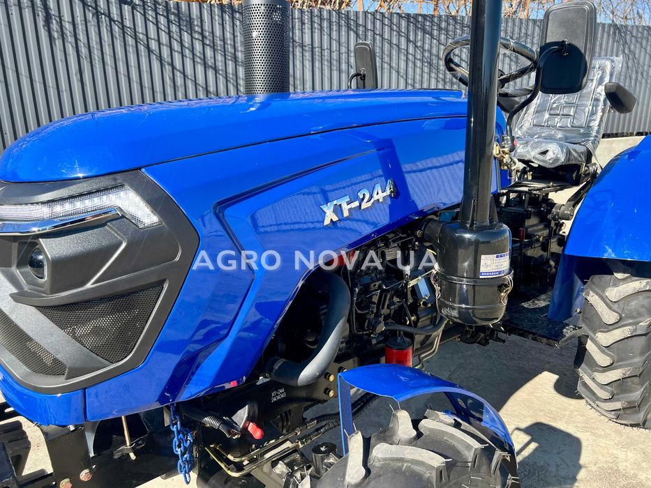 Новий мінітрактор СІНТАЙ ХТ 244 XINGTAI СКАУТ Редукторний міст