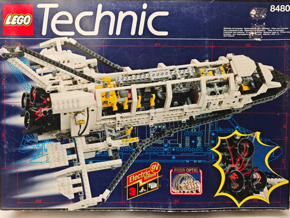 Lego Technic 8480 
