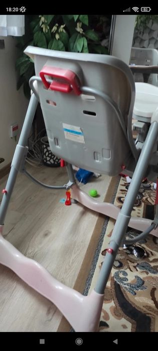 Krzesło do karmienia