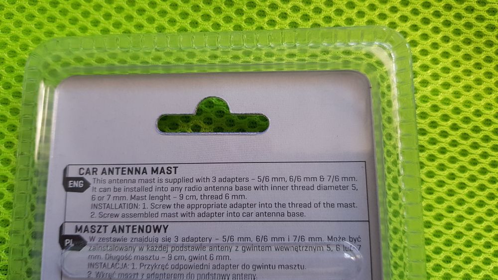 Maszt antenowy antena