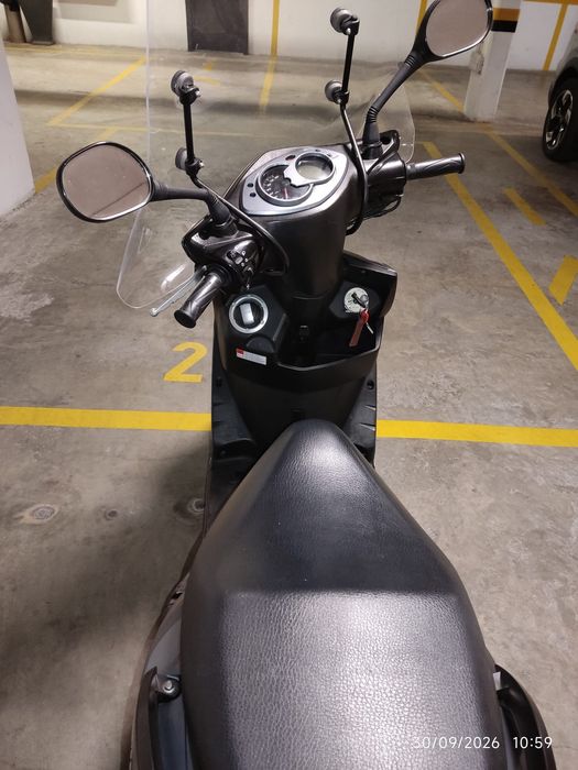 Yamaha Cygnus X
125cc – 2013 –