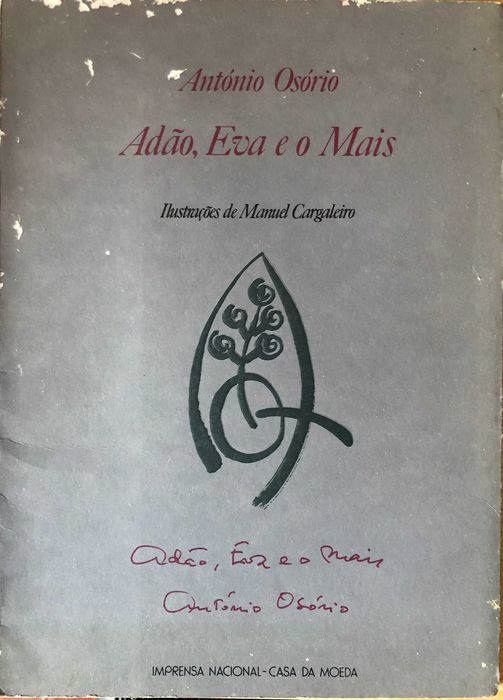 Adão, Eva e o Mais - António Osório