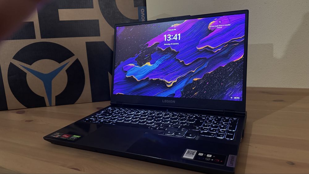 Lenovo Legion 5 – Ryzen 7 + RTX 3060 + 16 RAM + SSD M.2 – COMO NOVO