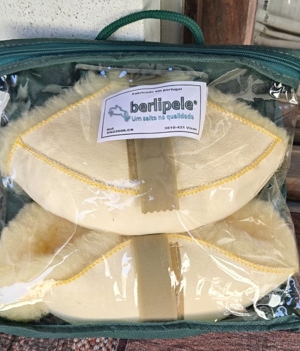 Calcanheira anti escara em pele