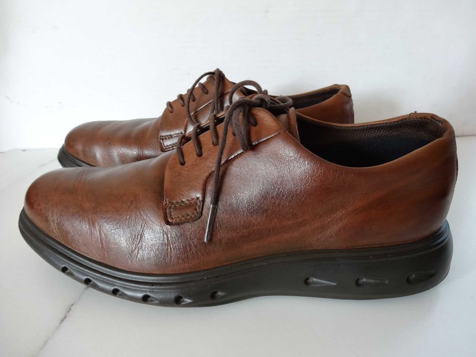 Buty ECCO HYBRID 720 roz 40/41 Gore-Tex Surround Skóra Półbuty