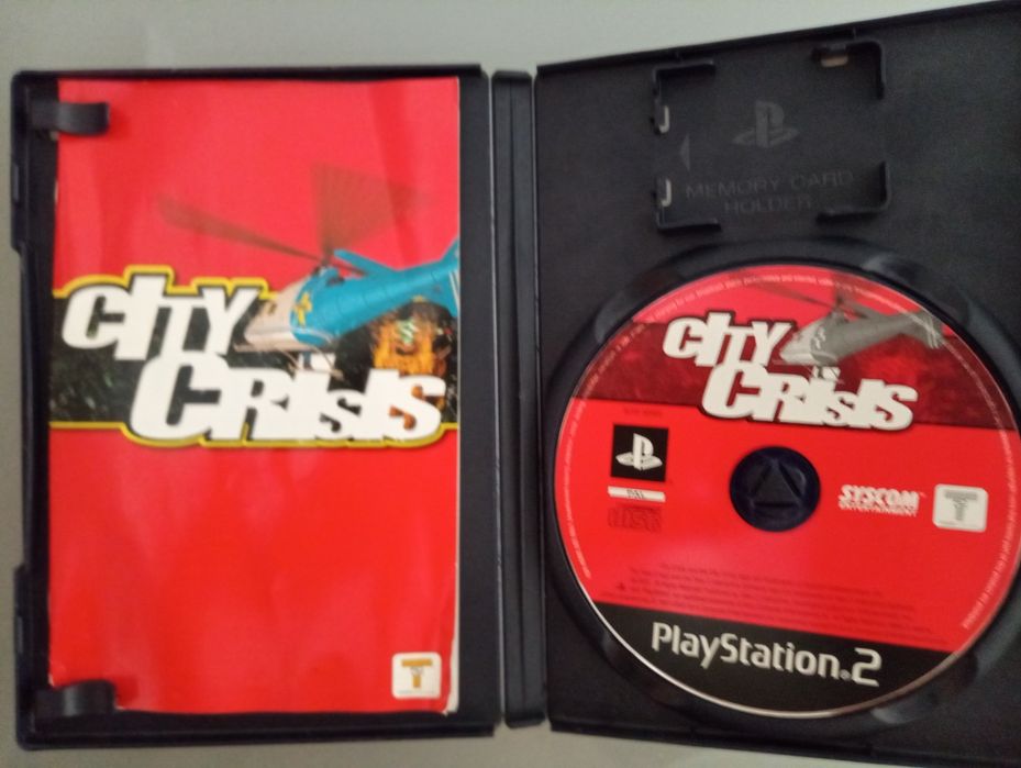 City Crisis - Jogo PS2 - Playstation2 - Como Novo!