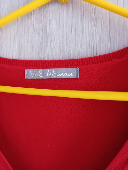 Świetnej jakości bluzka Marks & Spencer rozmiar 46