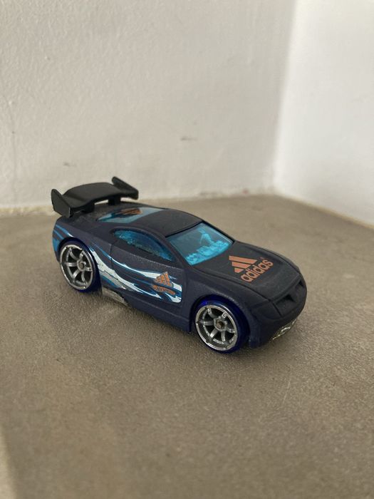 Hot Wheels AcceleRacers Adidas Power Rage Ultra Rare Vert Premium