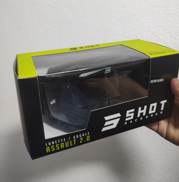 Óculos de cross Shot