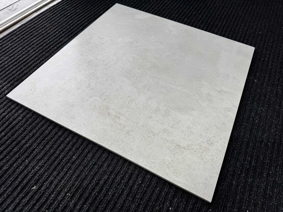 Gres 60x60 jasny beton szary beż mat płytki loft cement - NAJTANIEJ