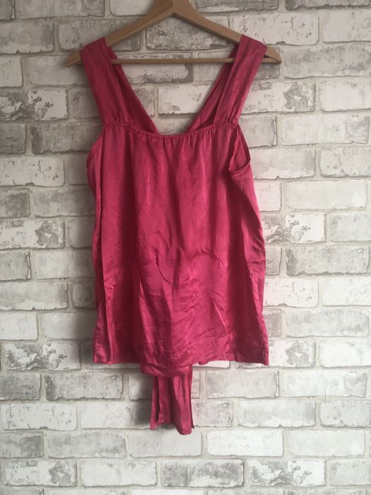 Bluzka 100% jedwab z wiązaniem