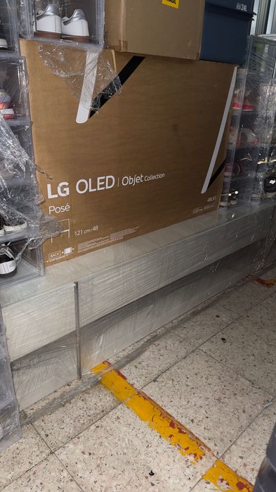 Mesa de consola para televisão