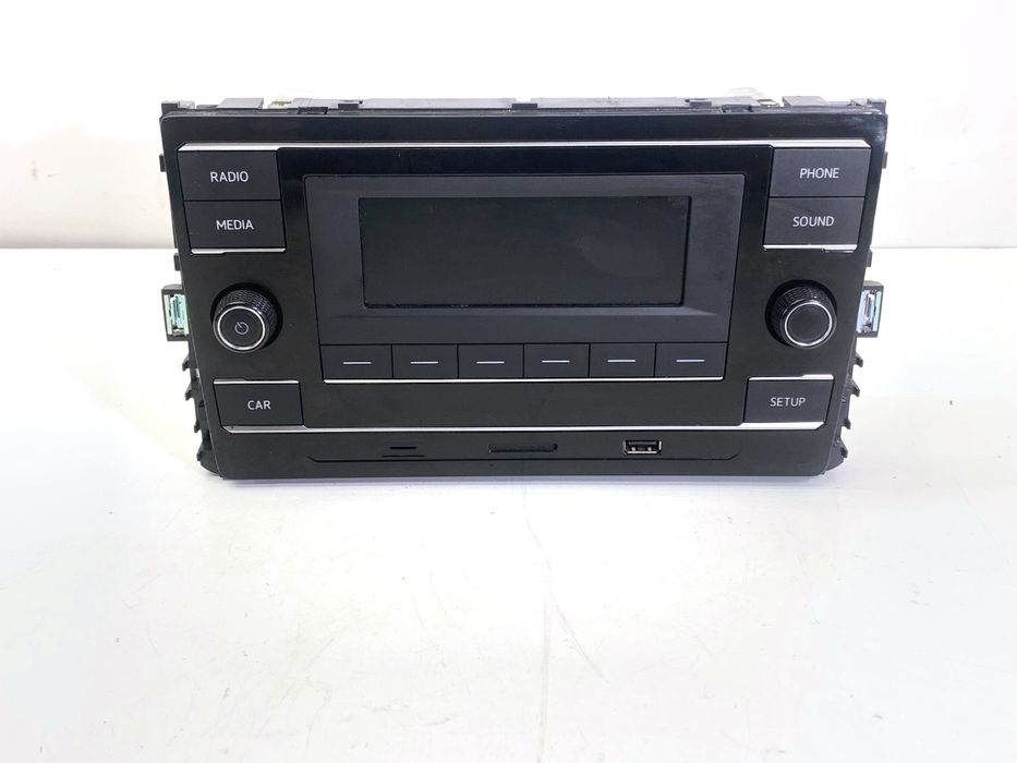RADIO VW TRANSPORTER T6 7LA035153A ODTWARZACZ MULTIMEDIA, STEREO