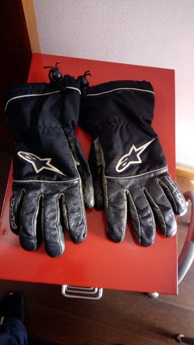luvas mota AlpineStars