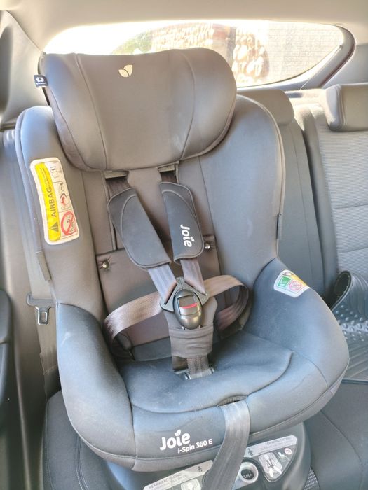 Fotelik samochodowy obrotowy ISOFIX - joie i-spin 360