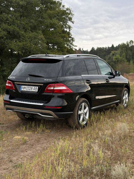 Mersedes-benz ML-350 2013