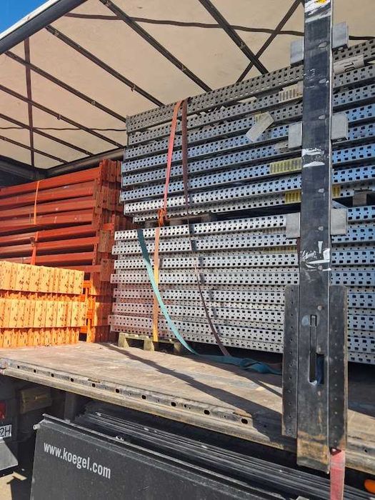 regały paletowe magazynowe metalowe używane META MULTIPAL S trawers Meta super okazja