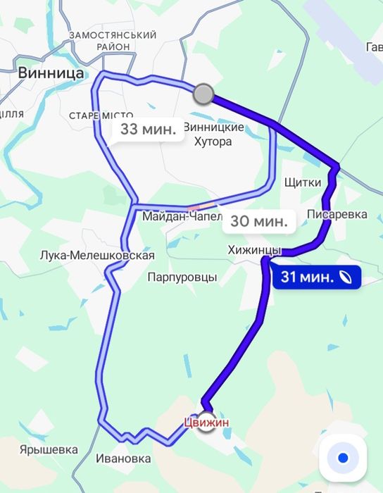 Продаж землі Цвіжин