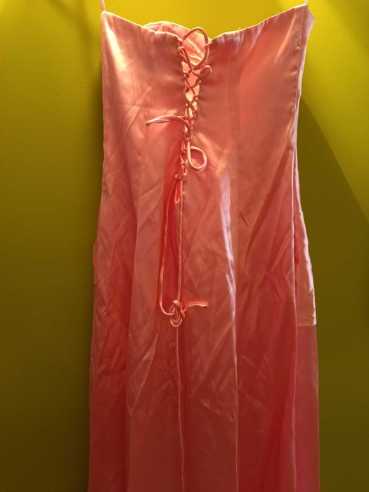 Vestido de cerimónia tamanho único ( veste bem S)