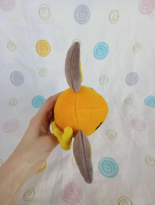 Pokémon peluche raichu da marca banpresto / bandai
