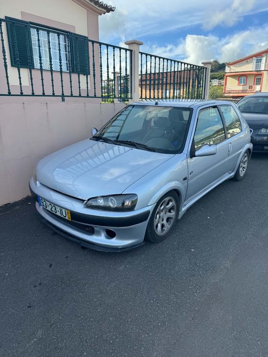 Carros desportivo 106 gti