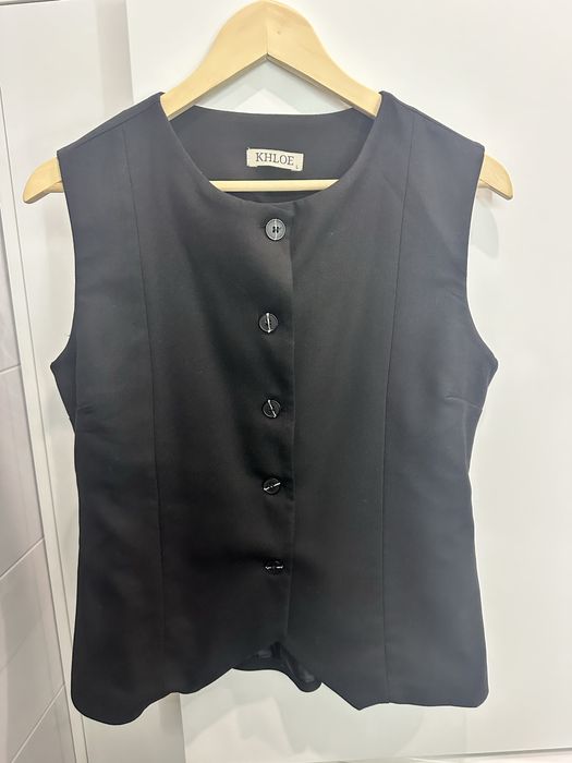 Жилетка в стилі zara