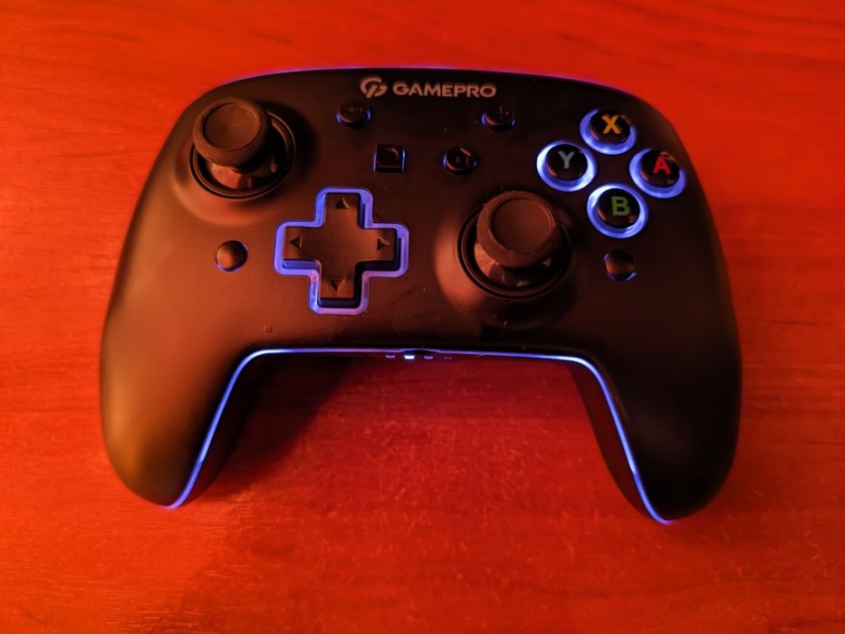 Продам ігровий геймпад GamePro MG1200 всі деталі по тел або відео
