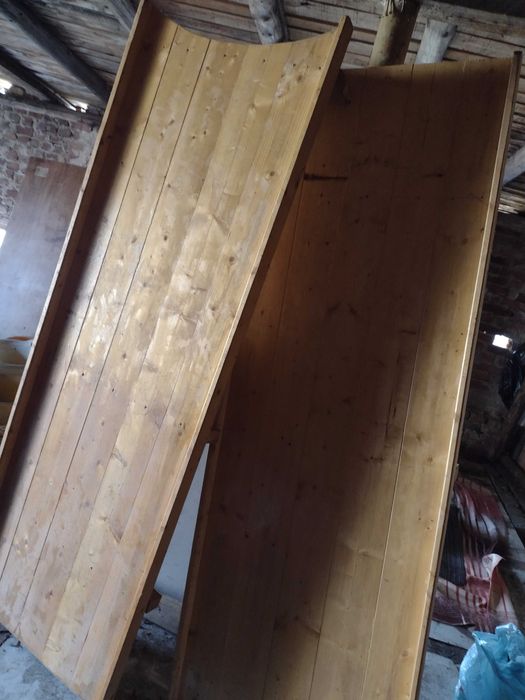 Drewniane konstrukcje duże blaty